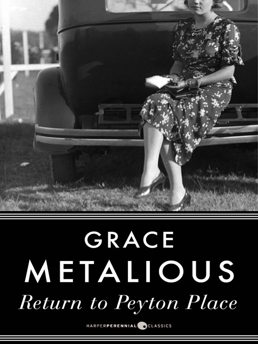 Cover image for Return to Peyton Place